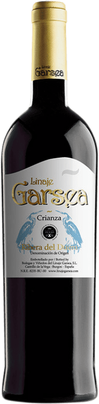 14,95 € | Vin rouge Linaje Garsea Crianza D.O. Ribera del Duero Castille et Leon Espagne Tempranillo 75 cl