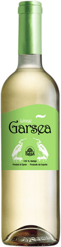 Envoi gratuit | Vin blanc Linaje Garsea Blanco D.O. Rueda Castille et Leon Espagne Verdejo 75 cl