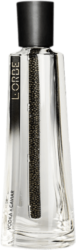 Envio grátis | Vodka L'Orbe X Polônia Garrafa Medium 50 cl Caviar