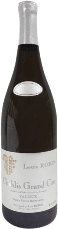 Free Shipping | White wine Louis Robin Valmur A.O.C. Chablis Grand Cru Burgundy France Chardonnay 75 cl