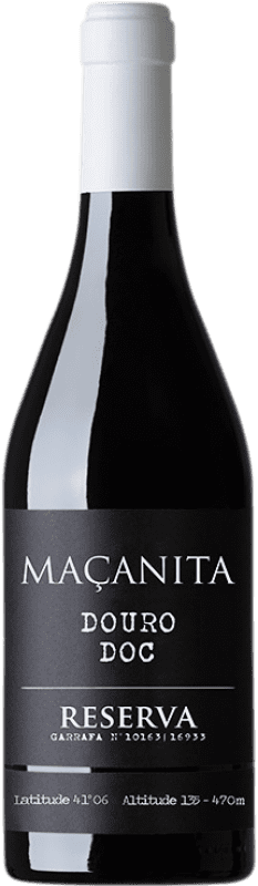 Free Shipping | Red wine Maçanita Reserve I.G. Douro Douro Portugal Sousón, Touriga Nacional 75 cl