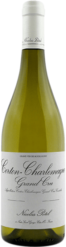 免费送货 | 白酒 Nicolas Potel 岁 A.O.C. Corton-Charlemagne 勃艮第 法国 Chardonnay 75 cl