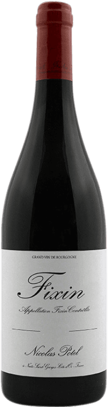 Free Shipping | Red wine Nicolas Potel A.O.C. Fixin Burgundy France Pinot Black 75 cl