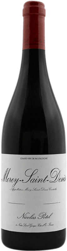 Free Shipping | Red wine Nicolas Potel A.O.C. Morey-Saint-Denis Burgundy France Pinot Black 75 cl