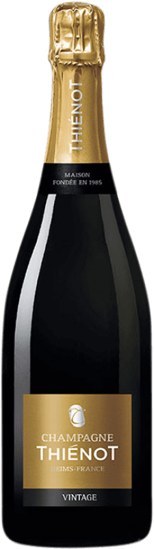 Бесплатная доставка | Белое игристое Thiénot Vintage A.O.C. Champagne шампанское Франция Pinot Black, Chardonnay, Pinot Meunier 75 cl