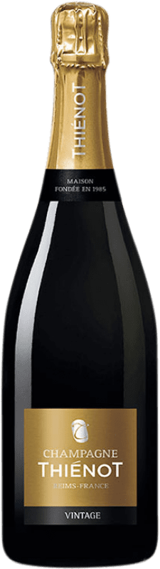 88,95 € Spedizione Gratuita | Spumante Bianco Thiénot Vintage A.O.C. Champagne 88,95 € Spedizione Gratuita | Spumante Bianco Thiénot Vintage A.O.C. Champagne