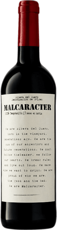 Free Shipping | Red wine Malcaracter D.O. Ribera del Duero Castilla y León Spain Tempranillo 75 cl