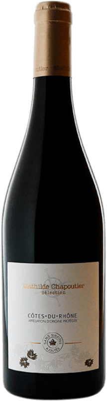 Free Shipping | Red wine Mathilde Chapoutier Sélection sin Sulfitos A.O.C. Côtes du Rhône Rhône France Syrah, Grenache 75 cl