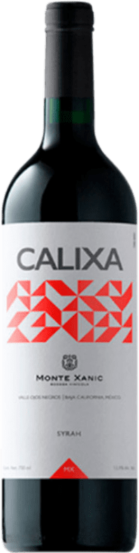 Бесплатная доставка | Красное вино Monte Xanic Calixa Valle de Guadalupe Cabernet Sauvignon-Syrah Калифорния Мексика Syrah, Cabernet Sauvignon 75 cl