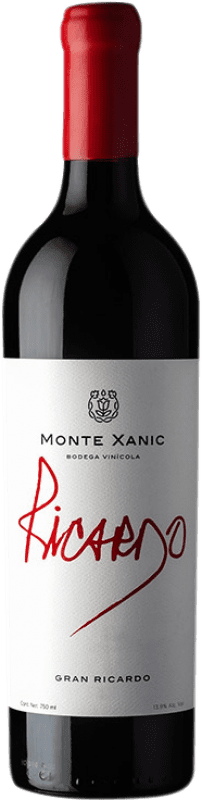 Free Shipping | Red wine Monte Xanic Gran Ricardo Valle de Guadalupe California Mexico Merlot, Cabernet Sauvignon, Petit Verdot 75 cl