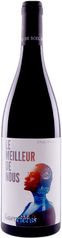 免费送货 | 红酒 Nelly La Famille de Boel Le Meilleur de Nous Guerrières Rouge A.O.C. Côtes du Rhône 罗纳 法国 Syrah, Grenache, Caladoc 75 cl