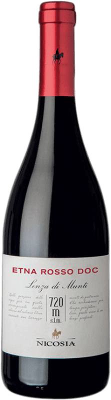 送料無料 | 赤ワイン Nicosia Lenza di Munti Rosso D.O.C. Etna シチリア島 イタリア Nerello Mascalese, Nerello Cappuccio 75 cl