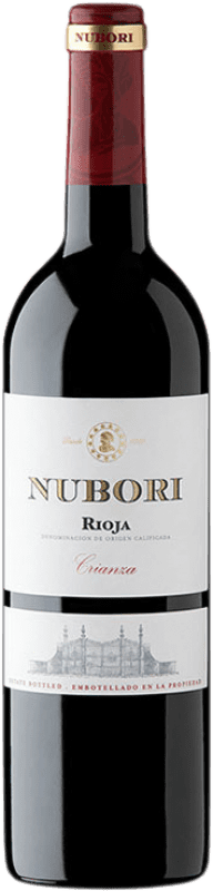 7,95 € Kostenloser Versand | Rotwein Nubori Crianza — Kurze Fassreifung D.O.Ca. Rioja
