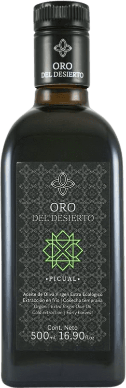 Envío gratis | Aceite de Oliva Oro del Desierto Picual Botella Medium 50 cl