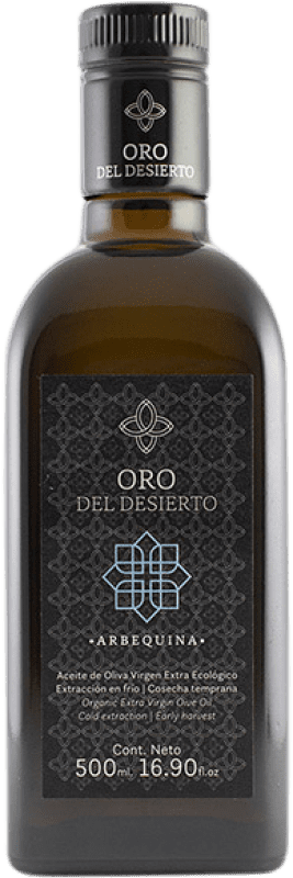 21,95 € Envio grátis | Azeite de Oliva Oro del Desierto AOVE Virgem Extra Eco — Biológico Garrafa Medium 50 cl
