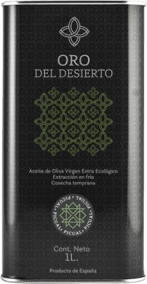 Huile d'Olive Oro del Desierto Picual Canette Spéciale 1 L