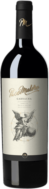 Free Shipping | Red wine Paco Mulero D.O. Calatayud Aragon Spain Grenache 75 cl