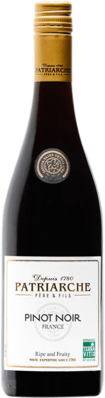 Free Shipping | Red wine Patriarche Cépages France Pinot Black 75 cl