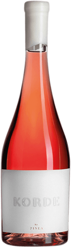 免费送货 | 玫瑰酒 Pinea Korde Rosado D.O. Ribera del Duero 卡斯蒂利亚莱昂 西班牙 Tempranillo 75 cl