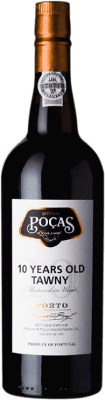 Poças Júnior Tawny Porto 10 岁 75 cl