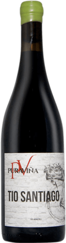 免费送货 | 红酒 Pura Viña Tio Santiago 西班牙 Monastrell 75 cl