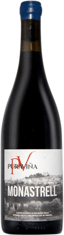 Бесплатная доставка | Красное вино Pura Viña Испания Monastrell 75 cl