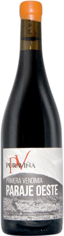 免费送货 | 红酒 Pura Viña Primera Vendimia Paraje Oeste 西班牙 Monastrell 75 cl