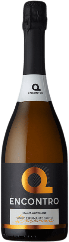 28,95 € | Белое игристое Quinta do Encontro Espumante Bruto D.O.C. Bairrada Португалия Baga 75 cl