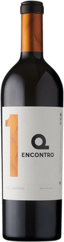 Envio grátis | Vinho branco Quinta do Encontro 1 Branco Crianza D.O.C. Bairrada Portugal Arinto 75 cl