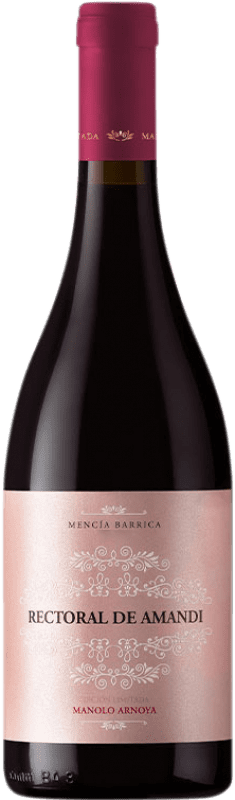 免费送货 | 红酒 Rectoral de Amandi Manolo Arnoya D.O. Ribeira Sacra 加利西亚 西班牙 Mencía 75 cl