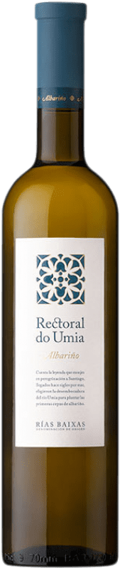 Бесплатная доставка | Белое вино Rectoral do Umia D.O. Rías Baixas Галисия Испания Albariño 75 cl