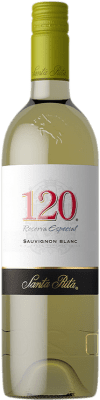 Santa Rita 120 Especial Sauvignon White Valle Central Резерв 75 cl