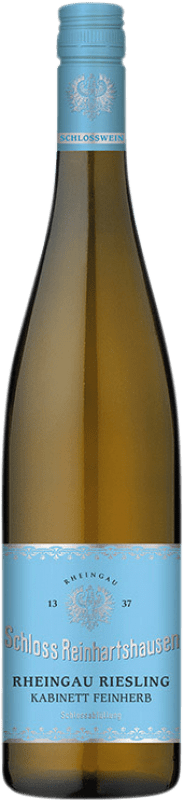 送料無料 | 白ワイン Schloss Reinhartshausen セミドライ セミスイート Q.b.A. Rheingau Rheingau ドイツ Riesling 75 cl