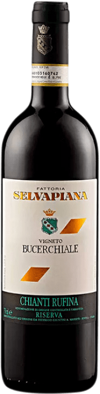 Kostenloser Versand | Rotwein Selvapiana Vigneto Bucerchiale Reserve D.O.C.G. Chianti Toskana Italien Sangiovese 75 cl