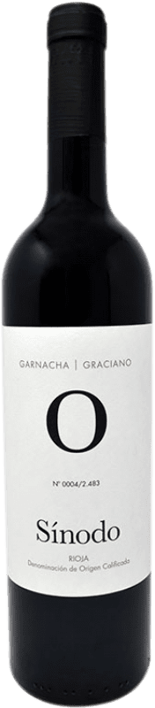 22,95 € | Красное вино Sínodo Garnacha Graciano D.O.Ca. Rioja Ла-Риоха Испания Grenache, Graciano 75 cl