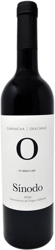 13,95 € Бесплатная доставка | Красное вино Sínodo Garnacha Graciano D.O.Ca. Rioja