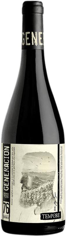 Spedizione Gratuita | Vino rosso Tempore Generación 76 I.G.P. Vino de la Tierra Bajo Aragón Aragona Spagna Tempranillo 75 cl