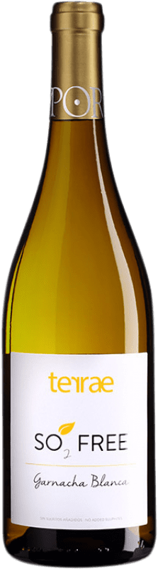 免费送货 | 白酒 Tempore SO2 Free Blanco I.G.P. Vino de la Tierra Bajo Aragón 阿拉贡 西班牙 Grenache White 75 cl