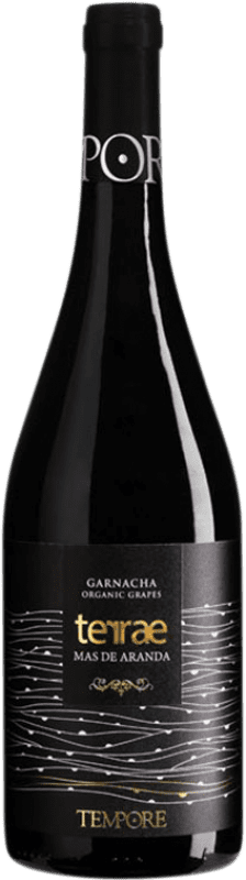 Бесплатная доставка | Красное вино Tempore Terrae Más de Aranda I.G.P. Vino de la Tierra Bajo Aragón Арагон Испания Grenache 75 cl