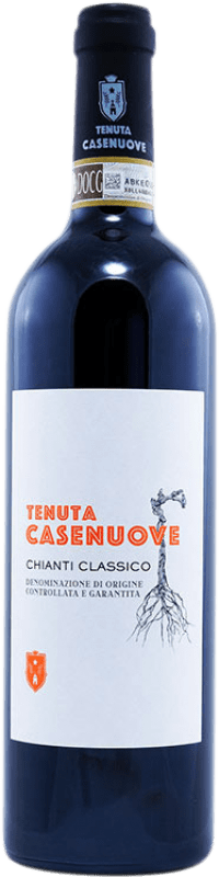 25,95 € | Красное вино Tenuta Casenuove D.O.C.G. Chianti Classico Тоскана Италия Merlot, Cabernet Sauvignon, Sangiovese 75 cl