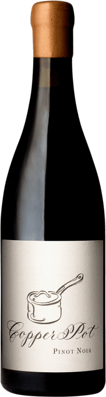 Бесплатная доставка | Красное вино Thorne Copper Pot Western Cape South Coast Южная Африка Pinot Black 75 cl