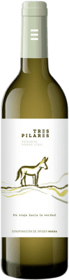 Tres Pilares Verdejo — Вердехо Rueda Sobre Lías — На осадке 75 cl