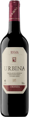 Urbina Tempranillo Rioja Aged 75 cl