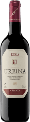 Urbina Crianza — Kurze Fassreifung