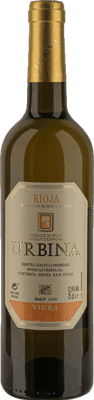 Urbina Blanco Viura Rioja старения 75 cl