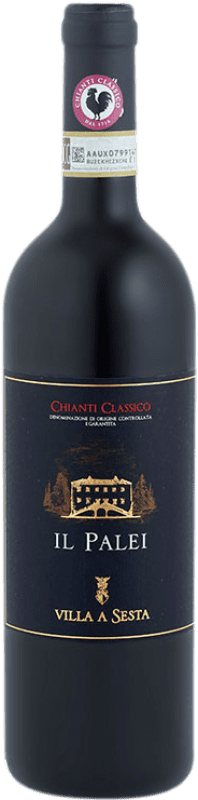 Бесплатная доставка | Красное вино Villa a Sesta Il Palei D.O.C.G. Chianti Classico Тоскана Италия Sangiovese 75 cl