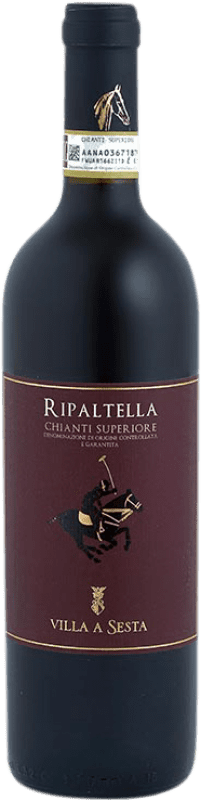 Бесплатная доставка | Красное вино Villa a Sesta Ripaltella Superiore D.O.C.G. Chianti Тоскана Италия Sangiovese 75 cl