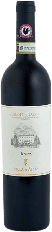 Бесплатная доставка | Красное вино Villa a Sesta Резерв D.O.C.G. Chianti Classico Тоскана Италия Cabernet Sauvignon, Sangiovese 75 cl