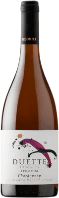 Viña Indómita Duette Chardonnay Valle de Casablanca старения 75 cl