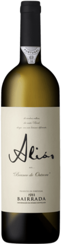 Envio grátis | Vinho branco VPuro Aliás Branco de Outrora Crianza D.O.C. Bairrada Portugal Bical 75 cl